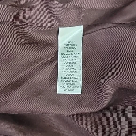 Banana Republic Wool /Camel hair blend Blazer - Picture 8 of 8